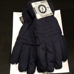 Nwt ! 3m thinsulate Glove watch size L in navy